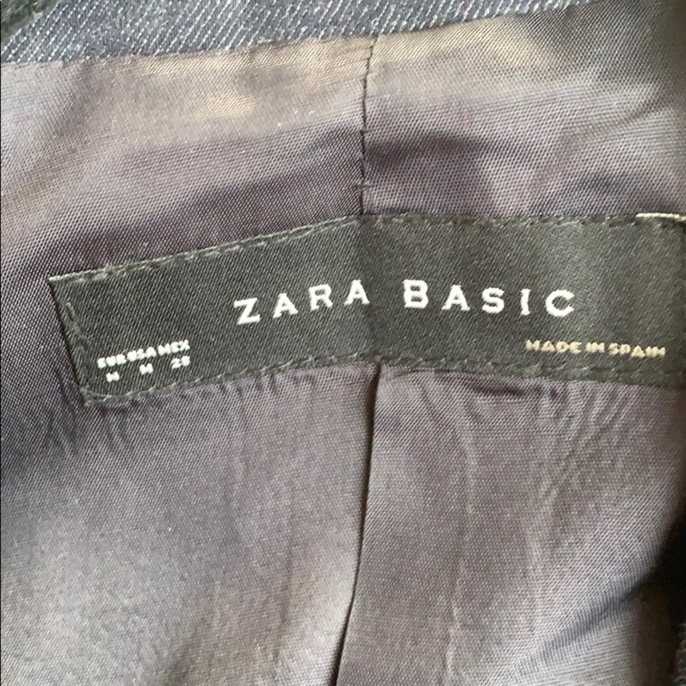 Zara Basic Blazer - image 4